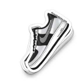 Air Force 1 Low "Silver Snake" Sneaker Sticker