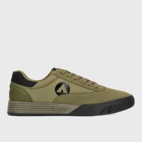 Airwalk Mens Cole Sneaker Green _ 182656 _ Green