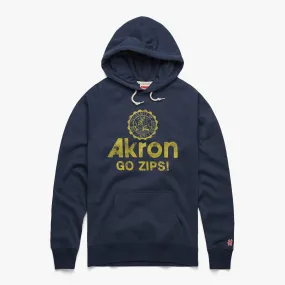 Akron Go Zips Hoodie