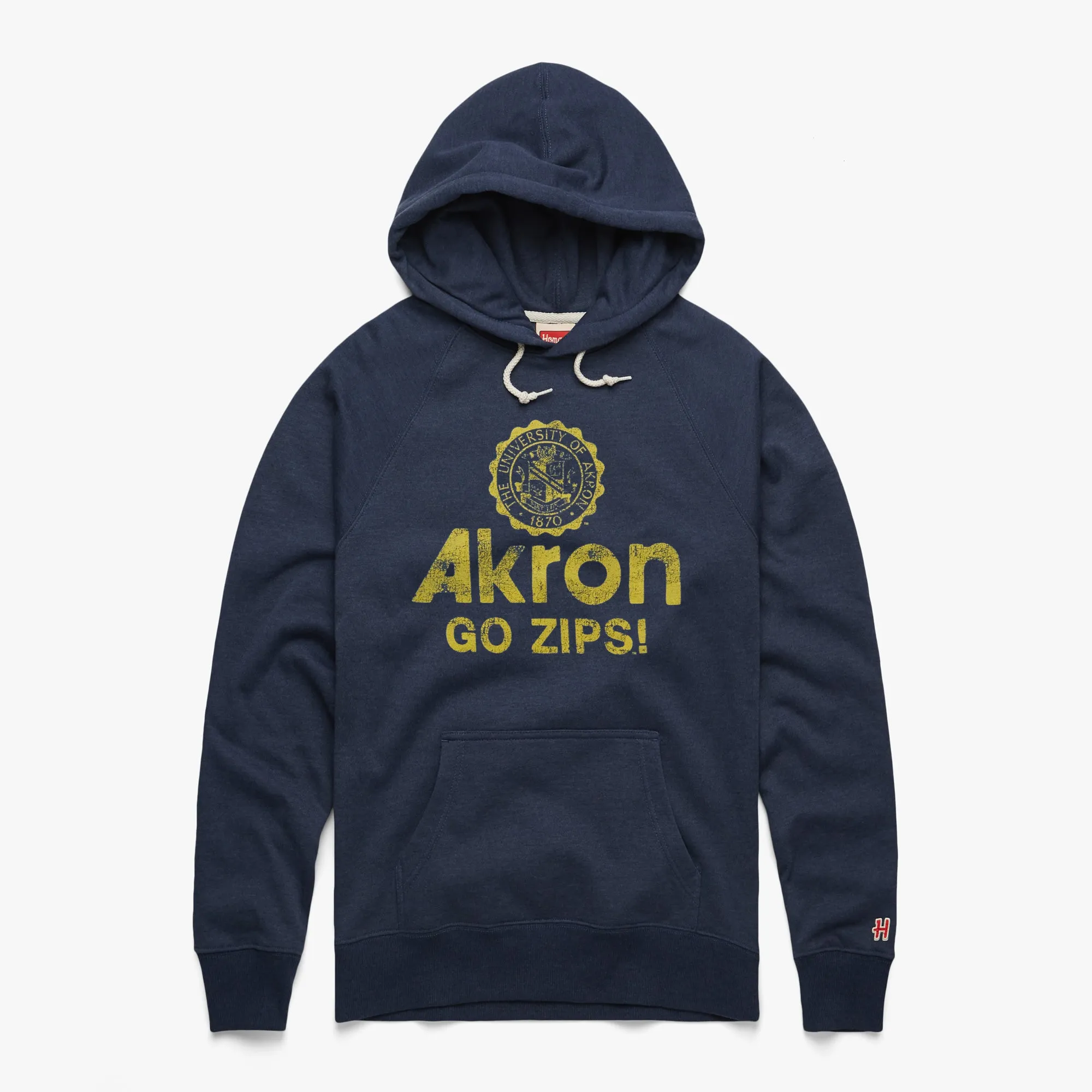 Akron Go Zips Hoodie