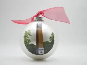 Alabama Landmark Glass Ball Ornament