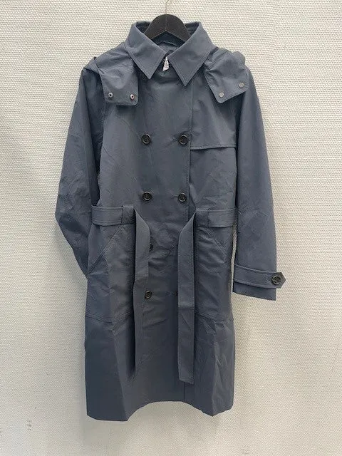 Aleksander of Norway Trenchcoat Ombre Blue