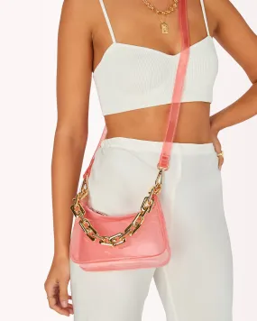 ALEXIS SHOULDER BAG - FAIRY FLOSS