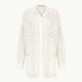 Alma Shirt - Ivory