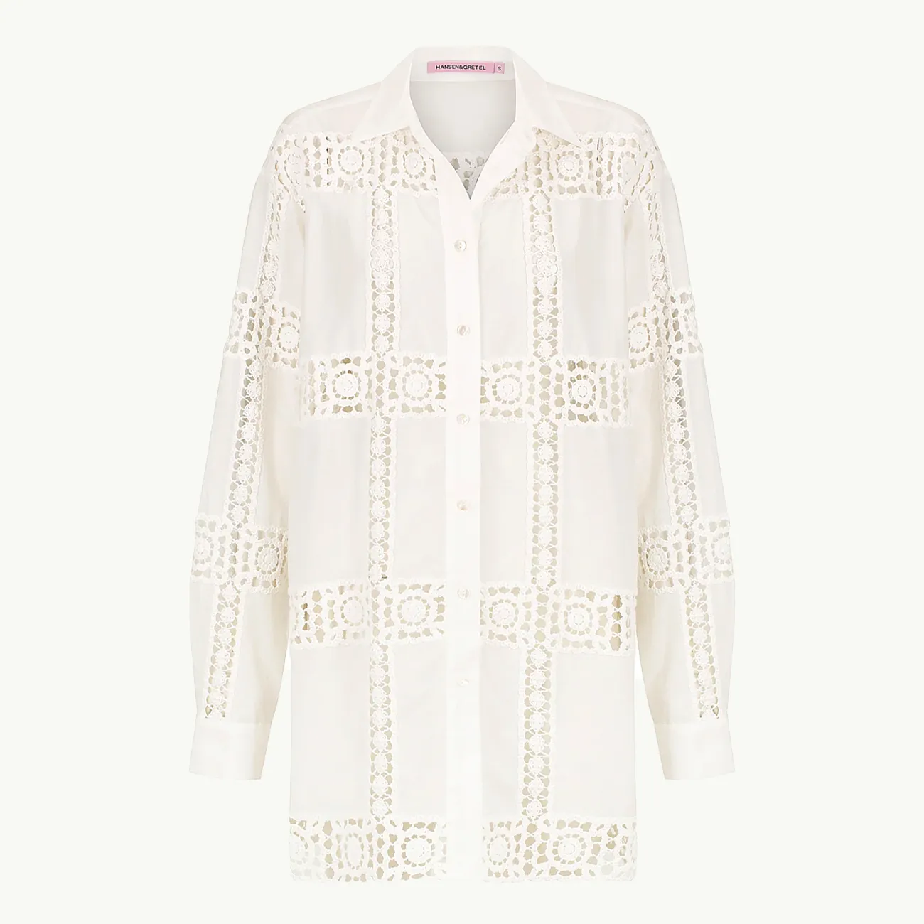 Alma Shirt - Ivory