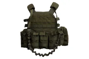 Alpha One Plate Carrier