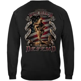 American Soldier - This We Shall Defend Long Sleeve