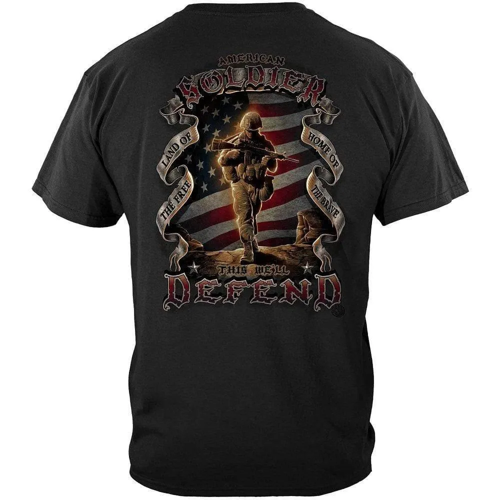 American Soldier - This We Shall Defend Long Sleeve