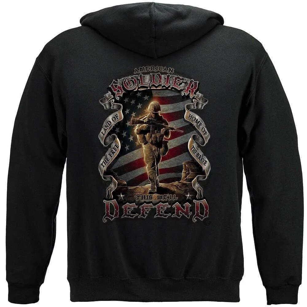 American Soldier - This We Shall Defend Long Sleeve