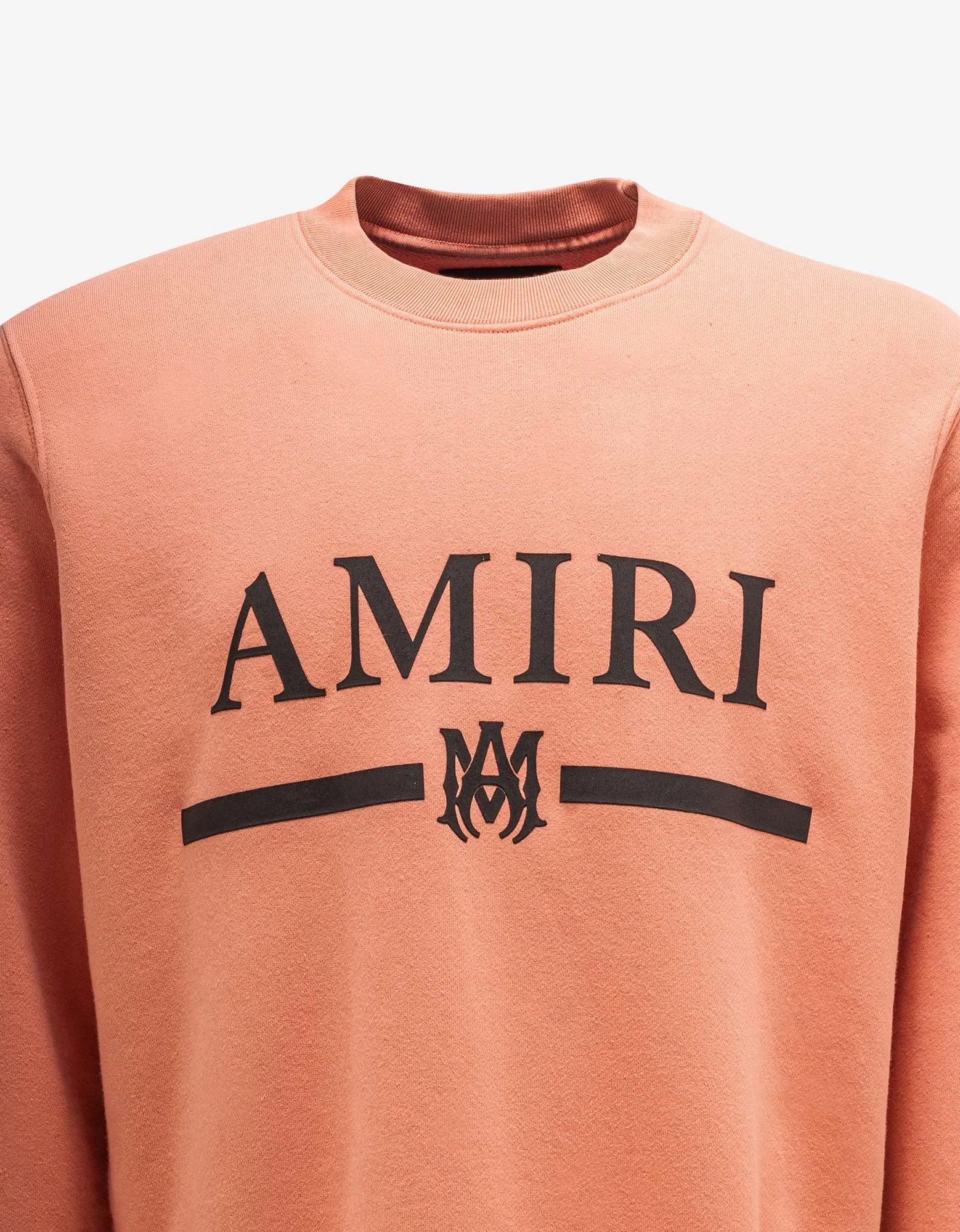 Amiri Peach M.A Bar Sweatshirt