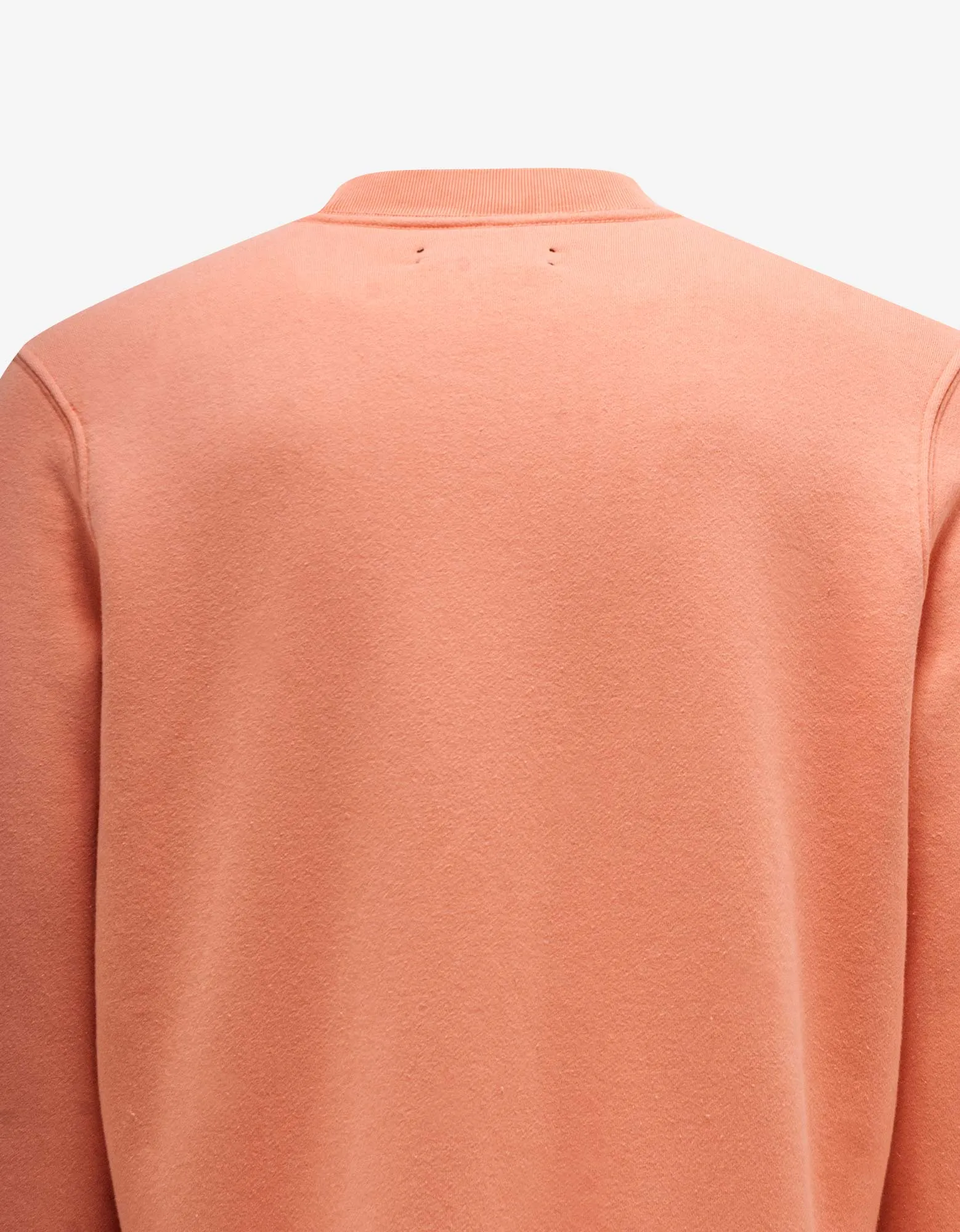 Amiri Peach M.A Bar Sweatshirt