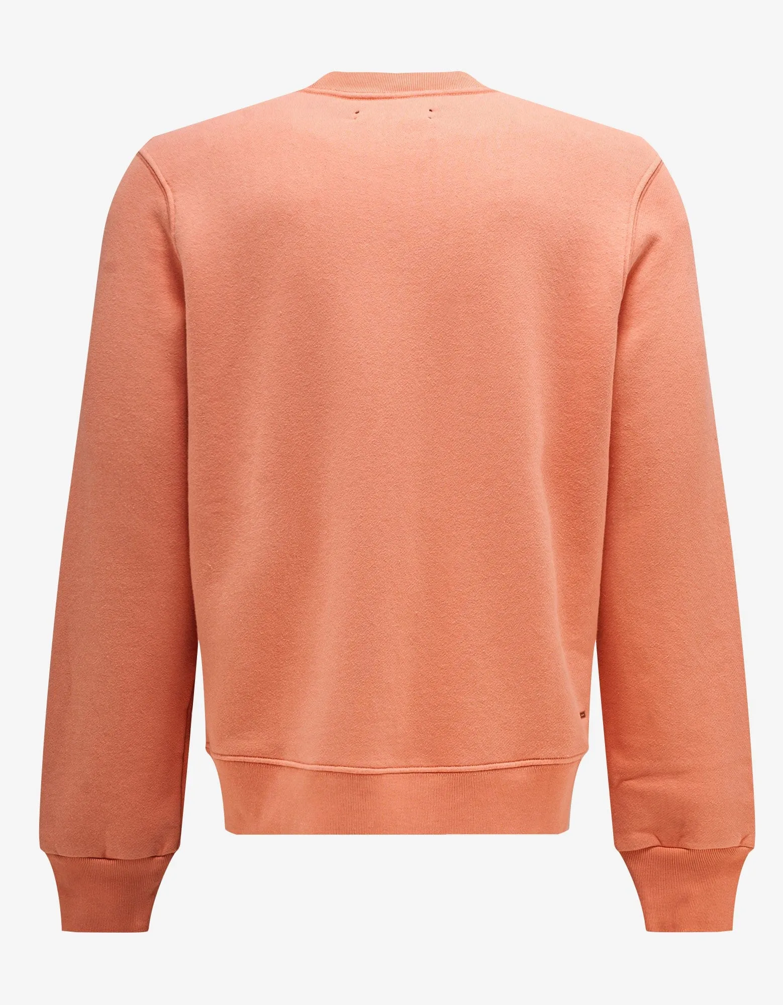 Amiri Peach M.A Bar Sweatshirt