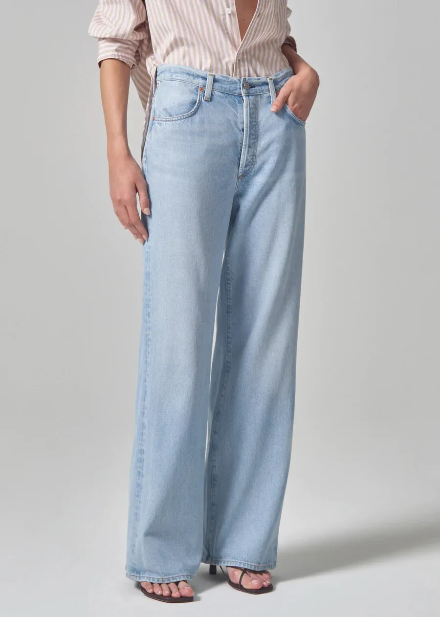 Annina High Rise Wide Leg Jean 33" - Alemayde