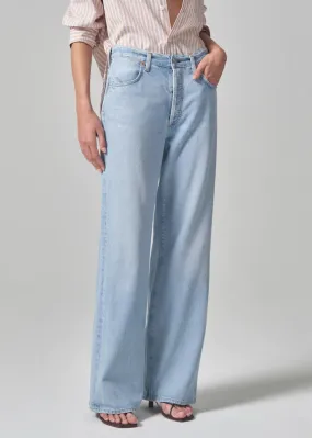 Annina High Rise Wide Leg Jean 33" - Alemayde