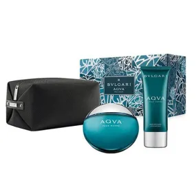 Aqva 3Pc Gift Set for Men by Bvlgari