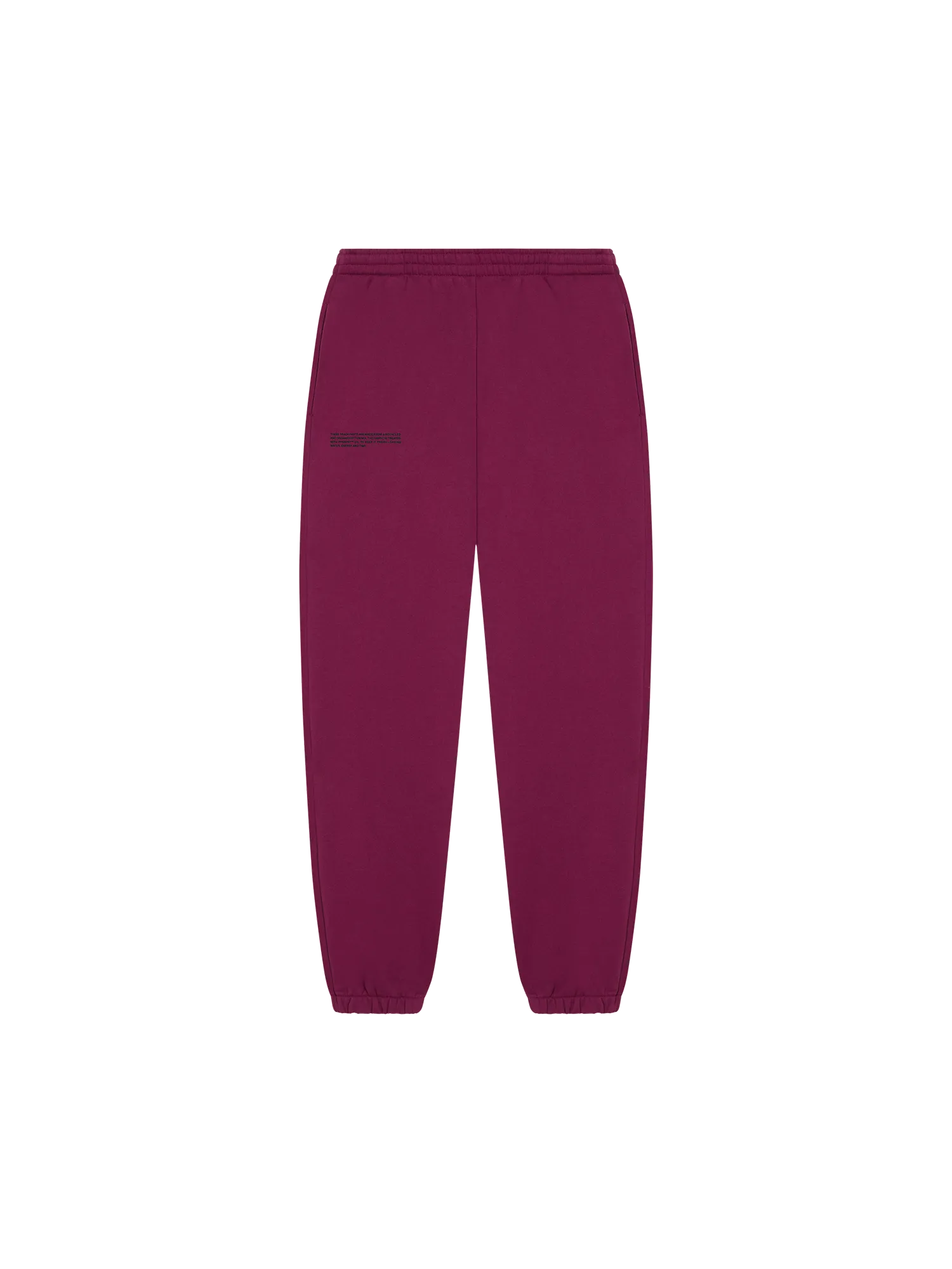 Archive 365 Heavyweight Track Pants—plum purple