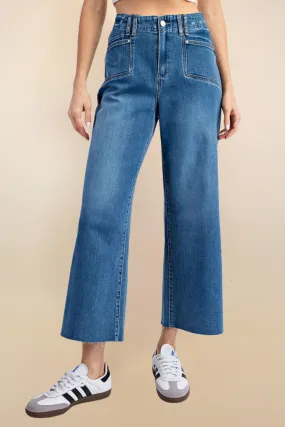 Aria Straight Leg Jeans