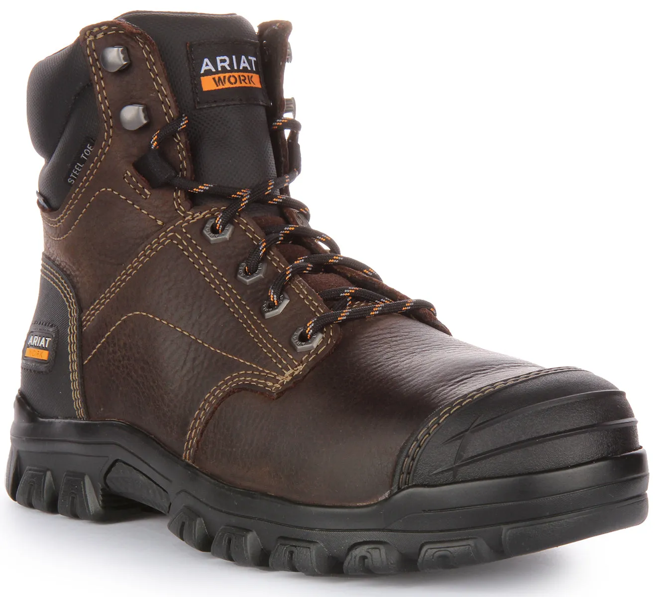 Ariat Treadfast 6In In Dark Brown For Men