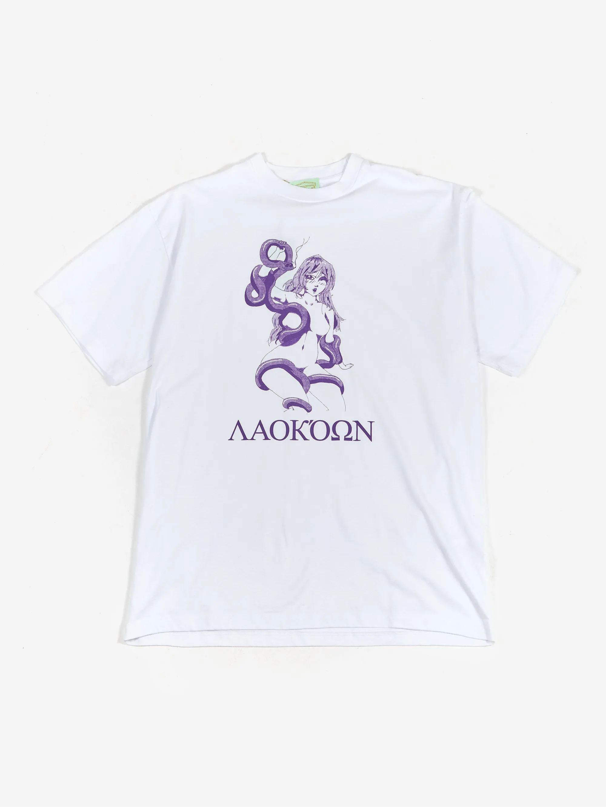 Aries Laocoonte Short Sleeve T-Shirt - White