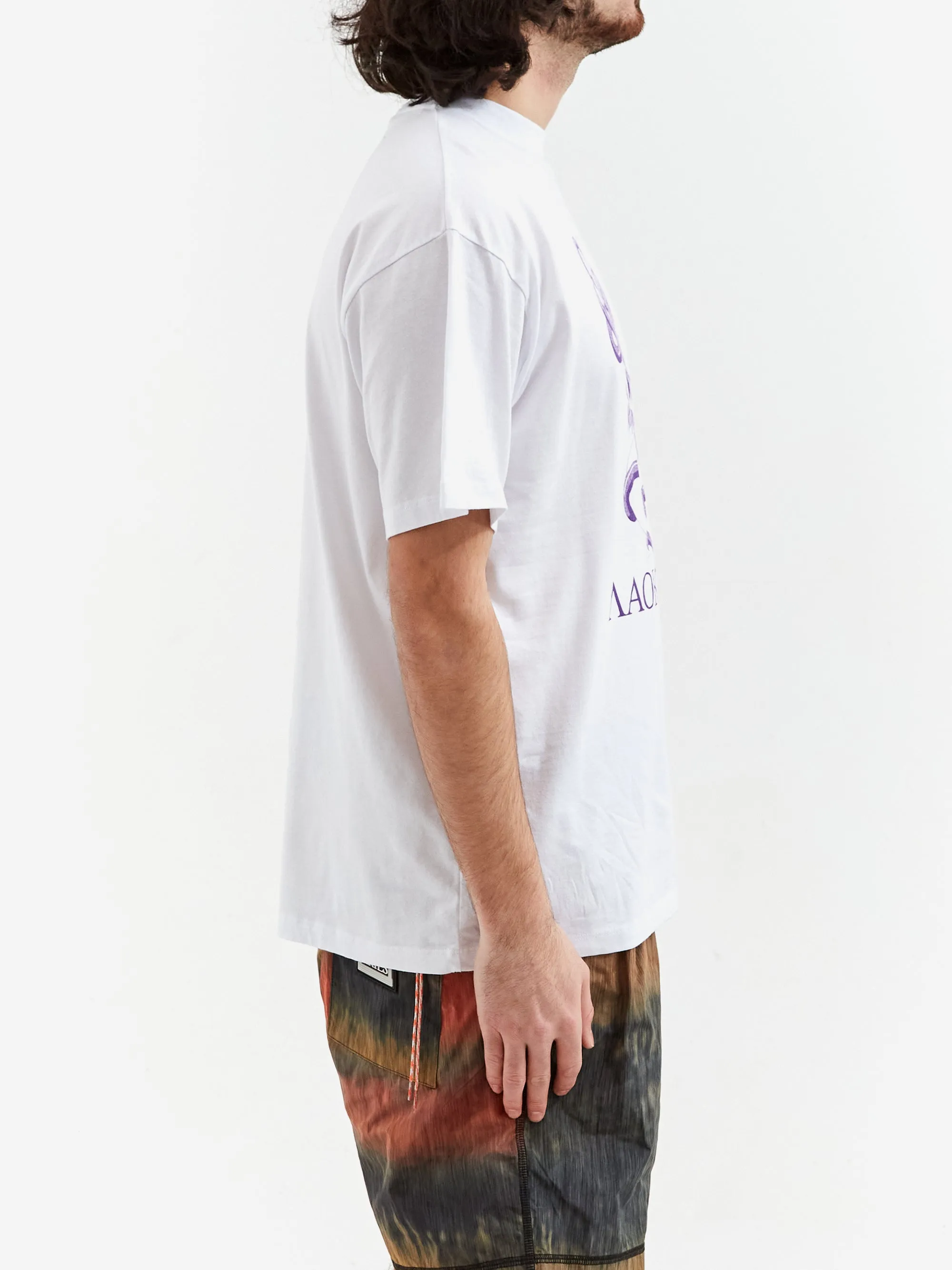 Aries Laocoonte Short Sleeve T-Shirt - White