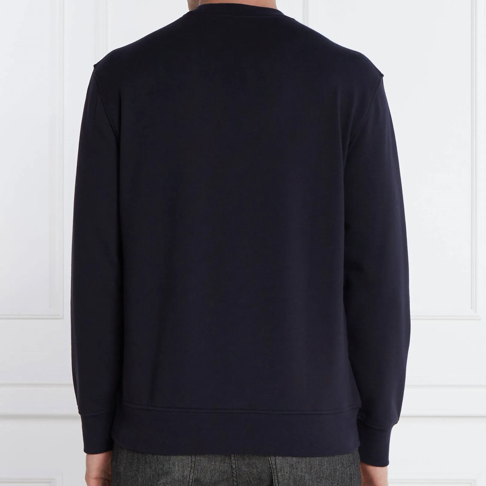 Armani Exchange Organic Cotton Sweatshirt