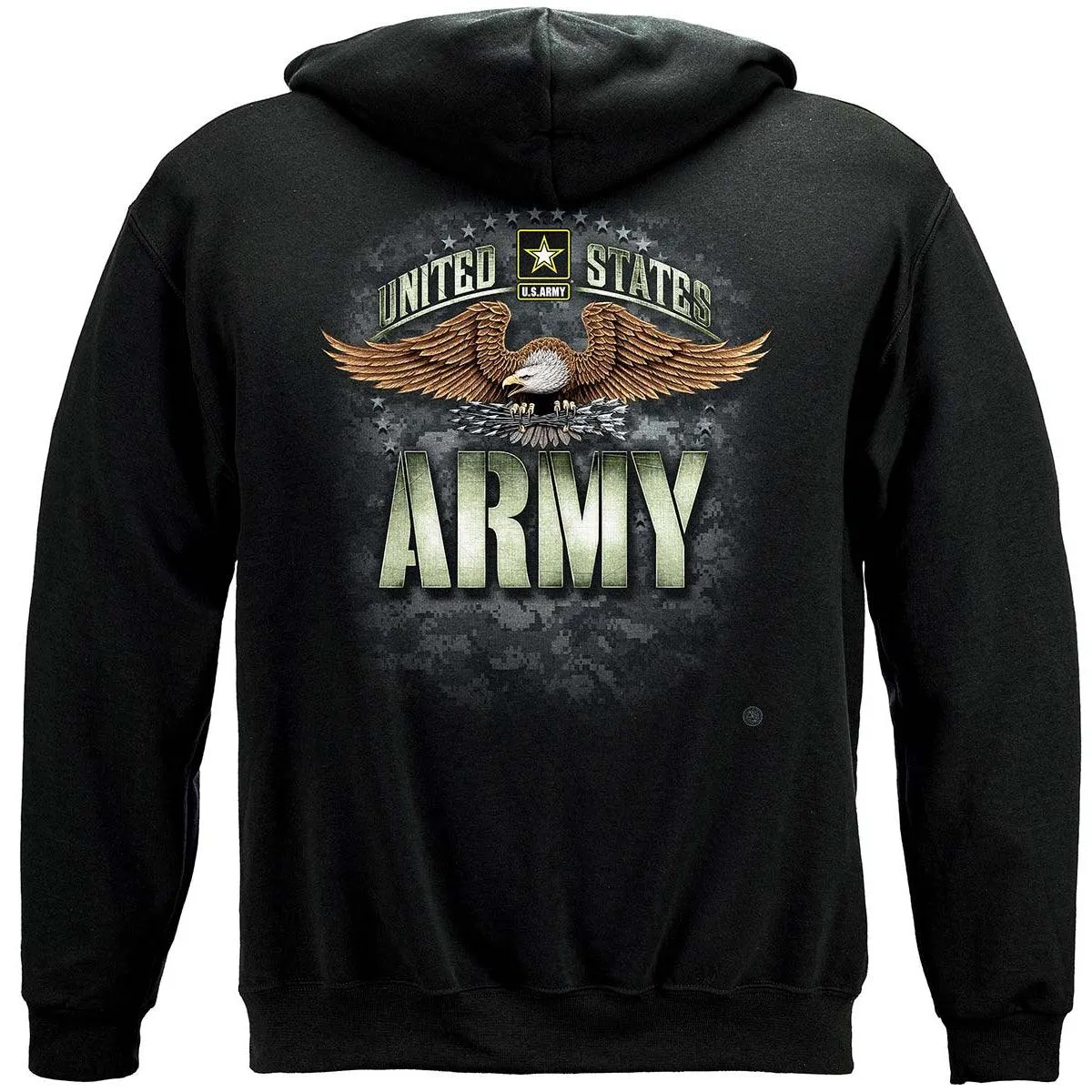 Army Strong Black Long Sleeve