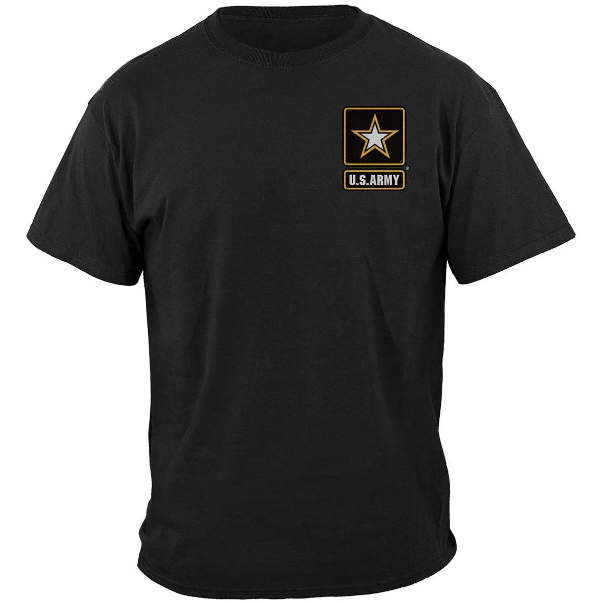 Army Strong Black Long Sleeve