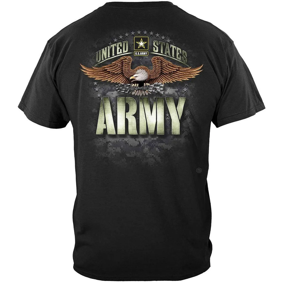 Army Strong Black Long Sleeve