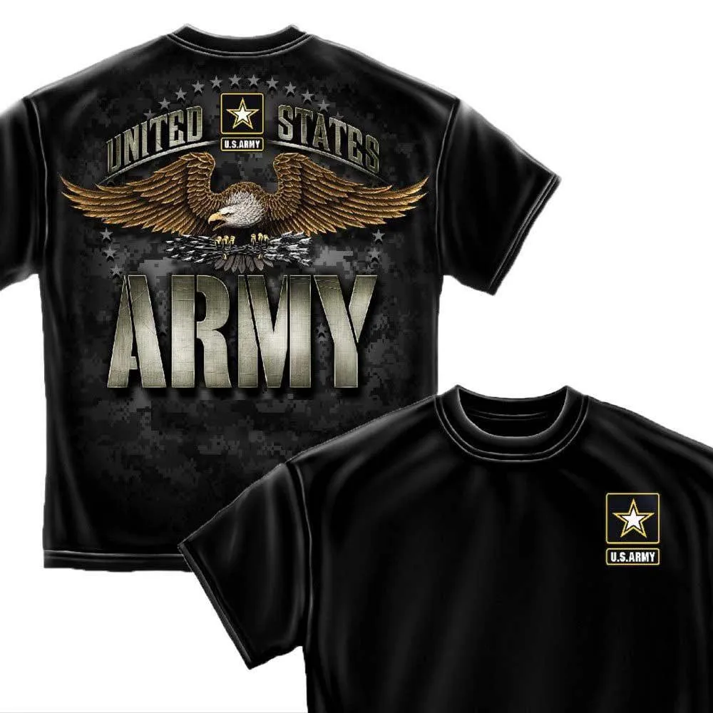 Army Strong Black Long Sleeve