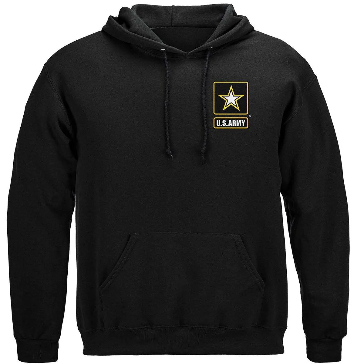 Army Strong Black Long Sleeve