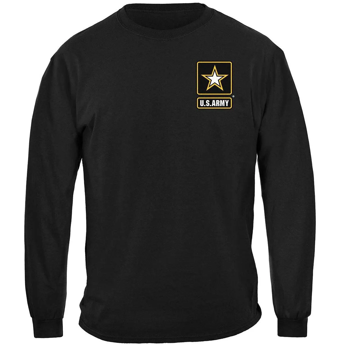 Army Strong Black Long Sleeve