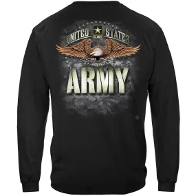 Army Strong Black Long Sleeve