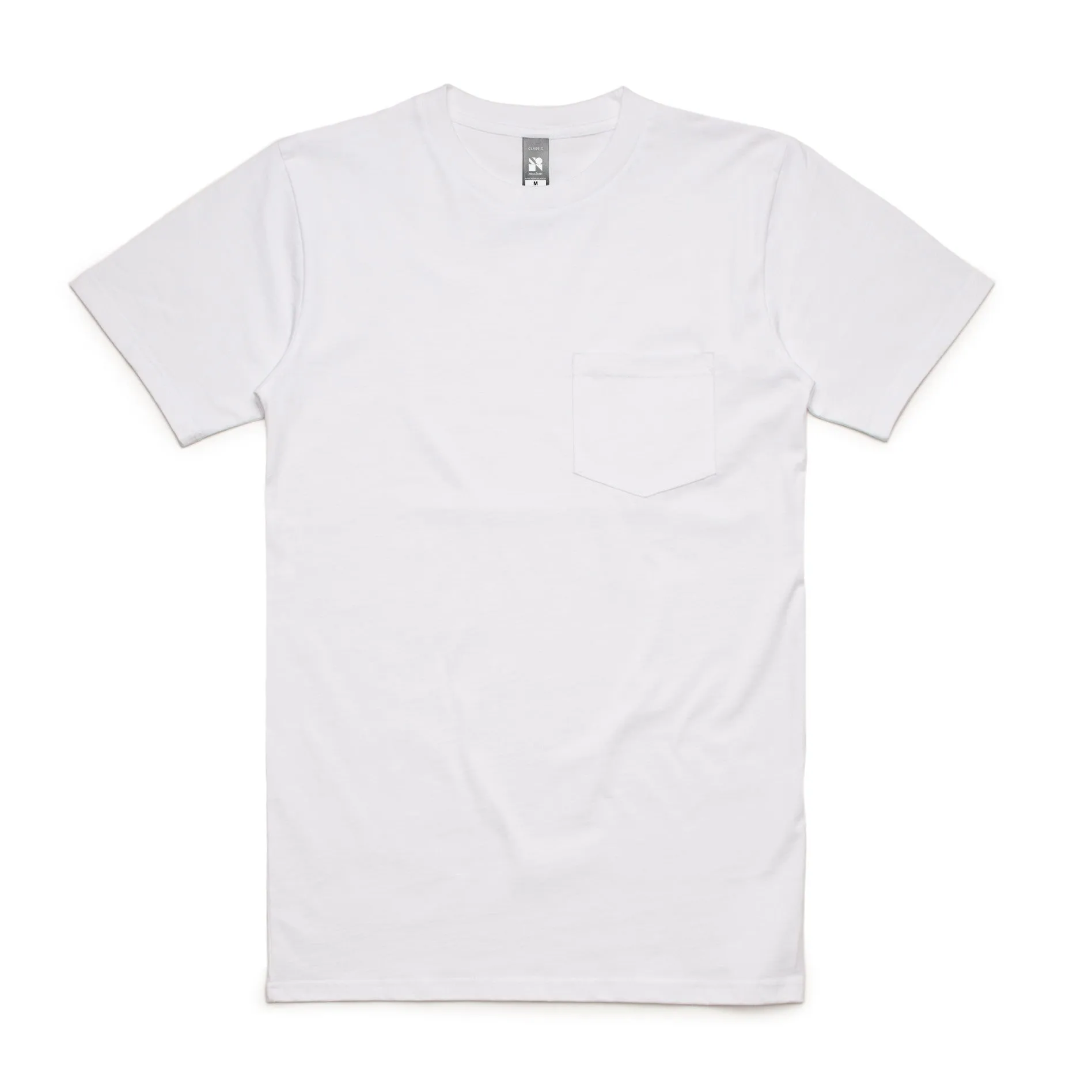 Ascolour Classic pocket Tee-(5027) 2nd Colour