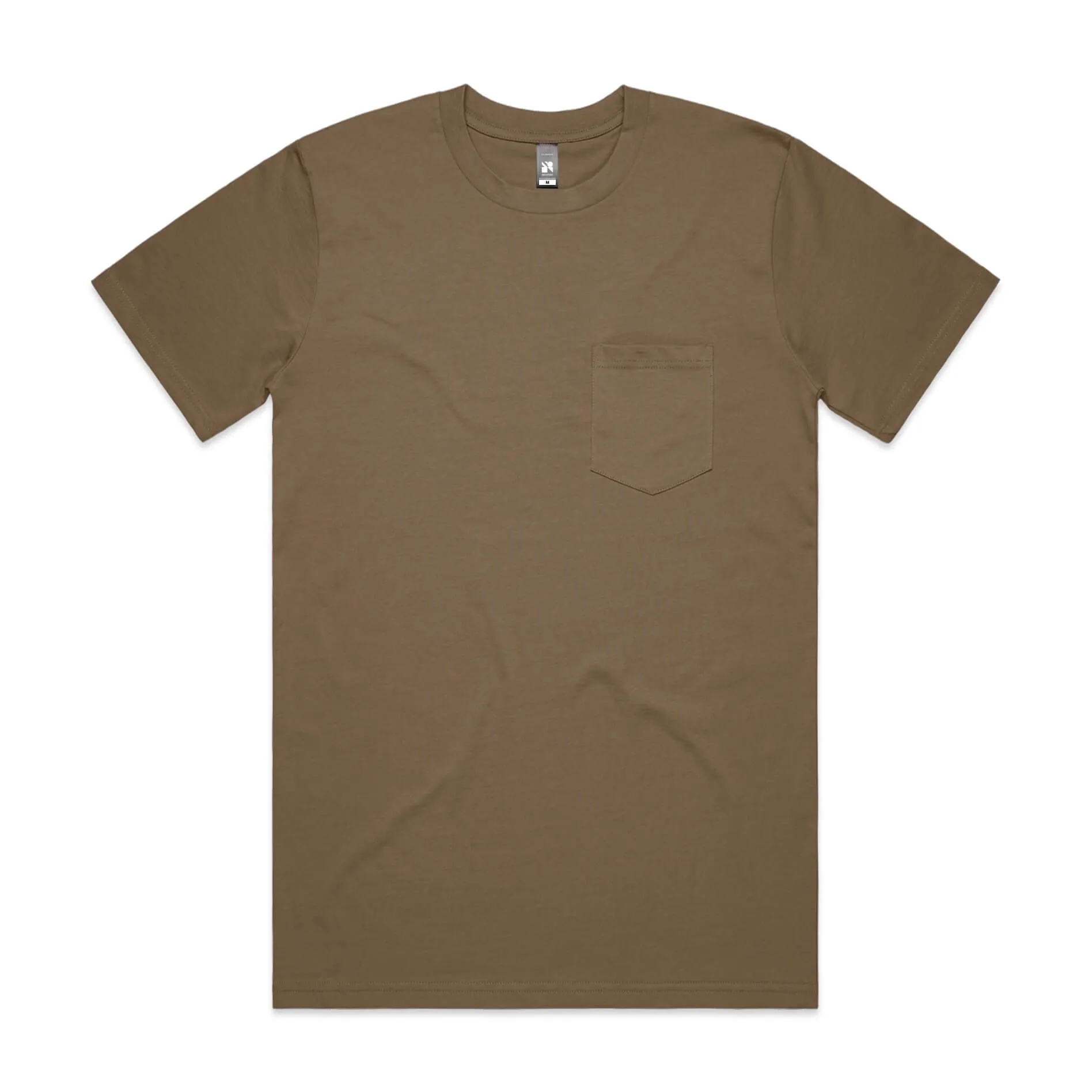 Ascolour Classic pocket Tee-(5027) 2nd Colour