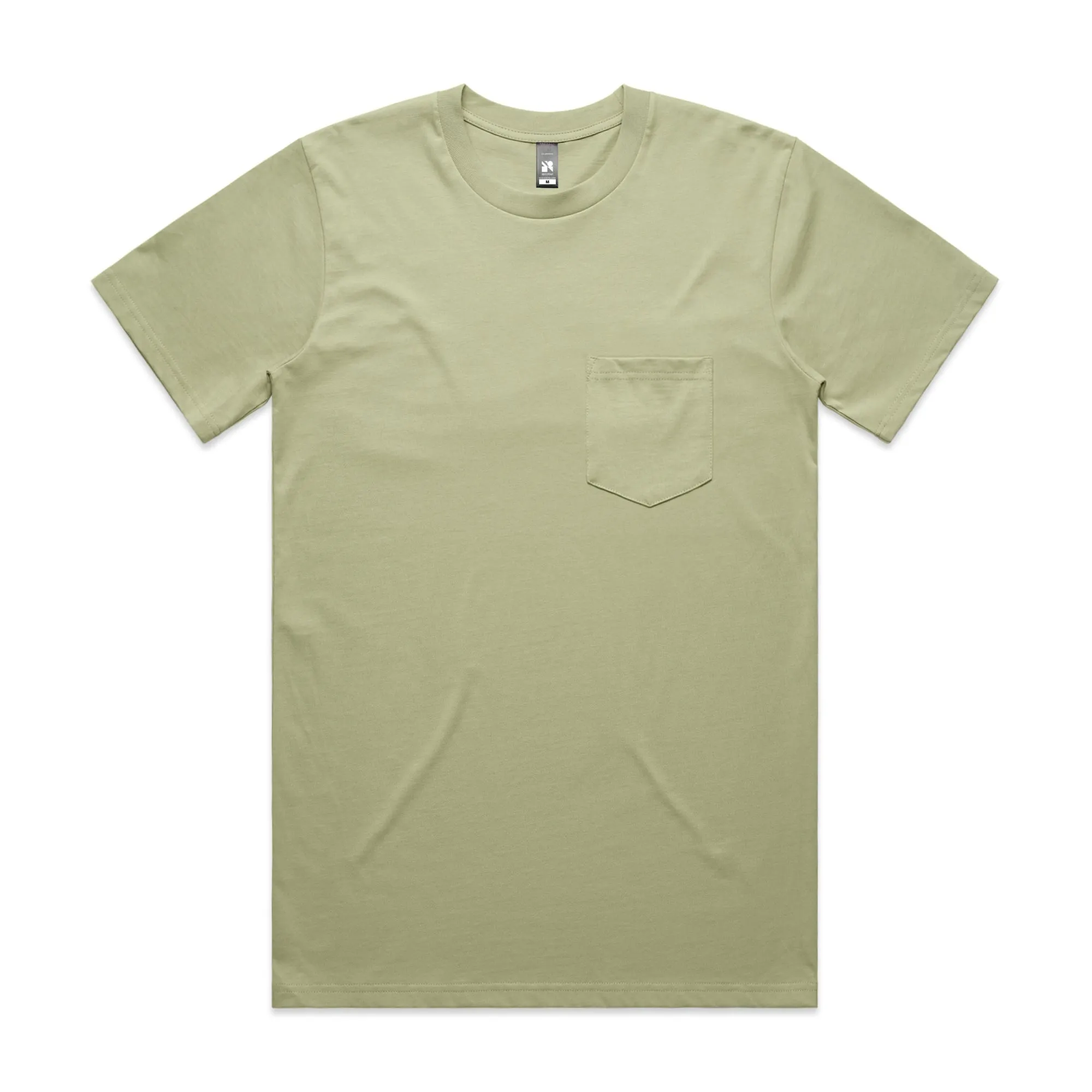 Ascolour Classic pocket Tee-(5027) 2nd Colour