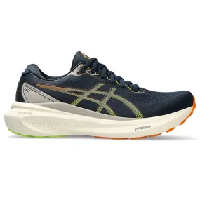 ASICS Men's Gel-Kayano 30 Running Shoe (French Blue/Neon Lime)