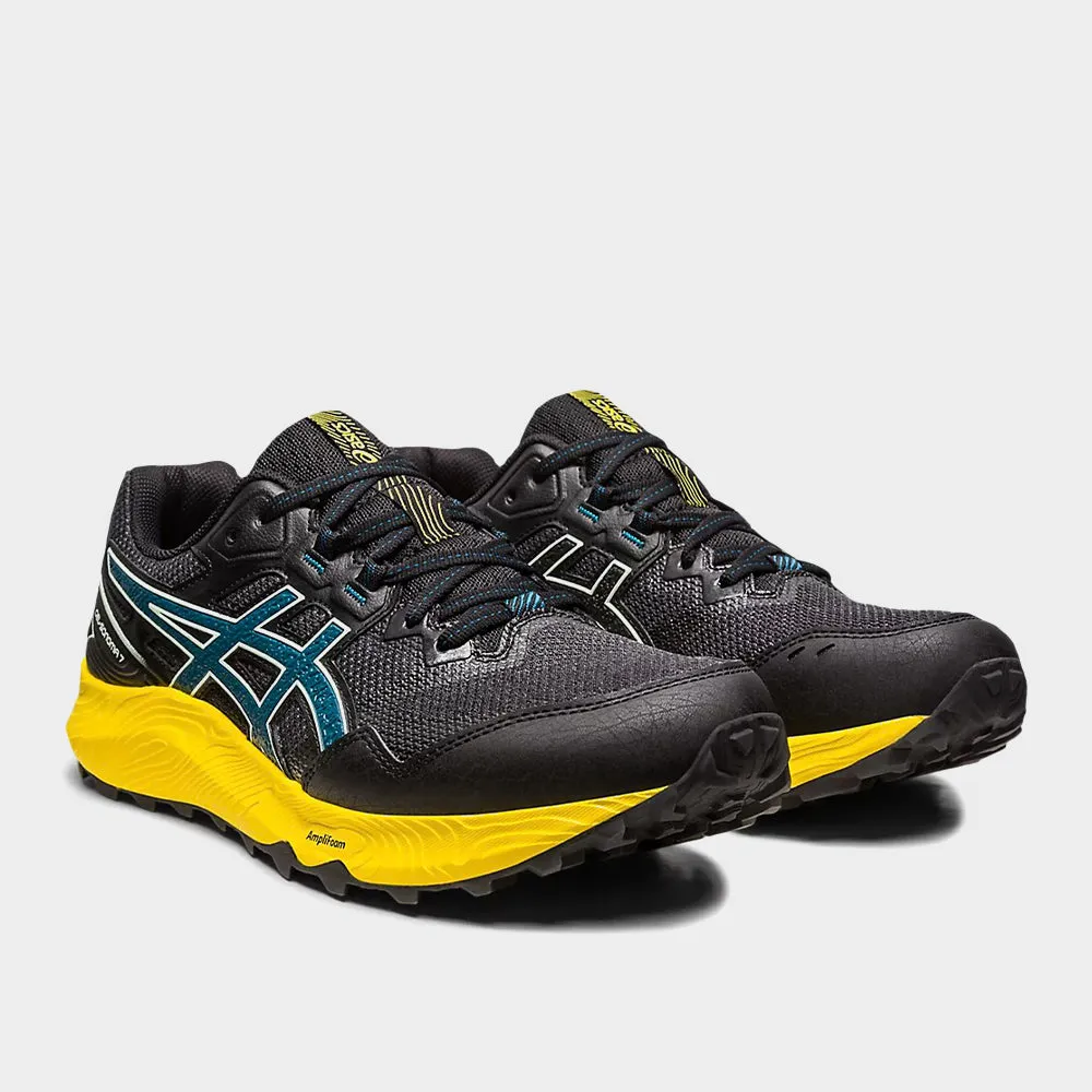 Asics Mens Gel Sonoma 7 Trail Sneaker Grey/Blue _ 172985 _ Grey