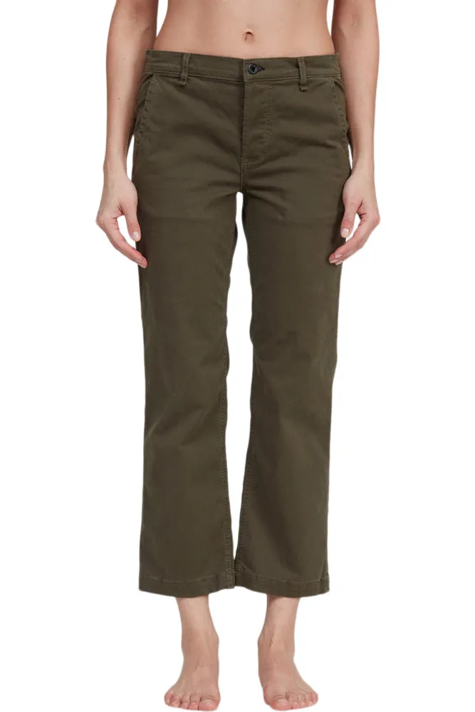 ASKK NY Slim Chino in Safari Green