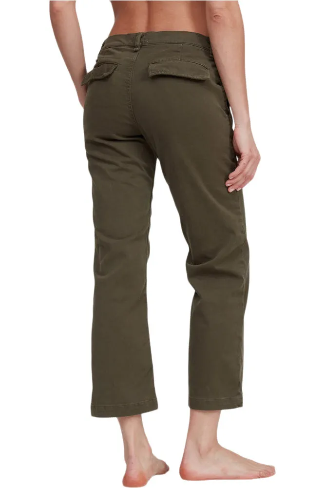 ASKK NY Slim Chino in Safari Green