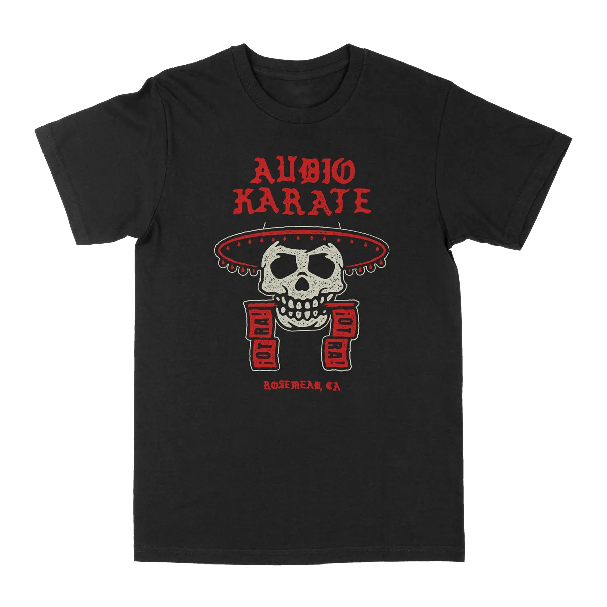 Audio Karate "Muerto" Black T-Shirt