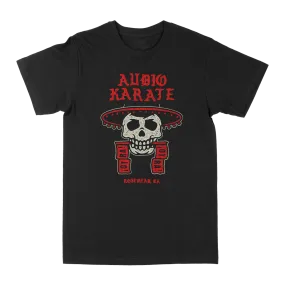 Audio Karate "Muerto" Black T-Shirt