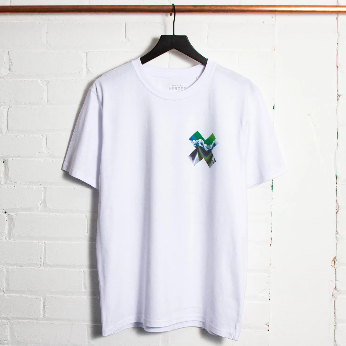 Aurora X Imprint - Tshirt - White