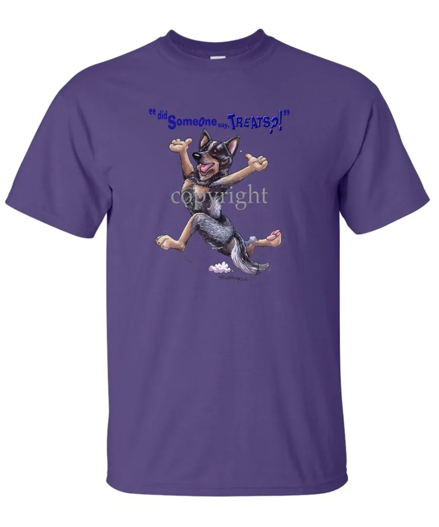 Australian Cattle Dog - Treats - T-Shirt