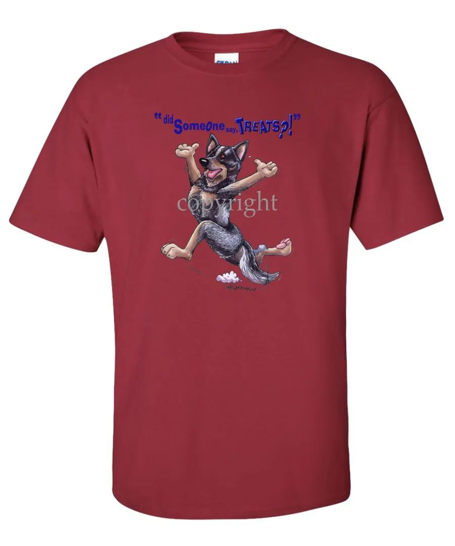 Australian Cattle Dog - Treats - T-Shirt