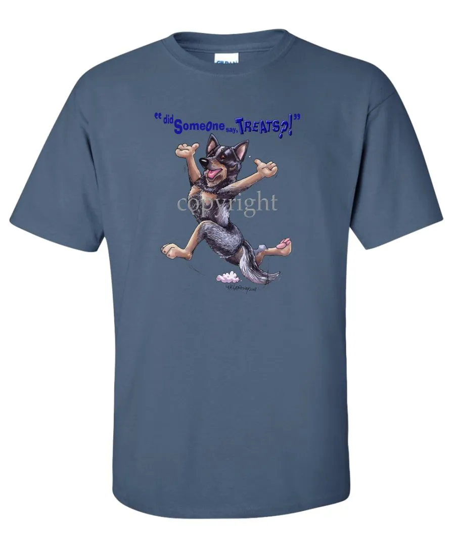 Australian Cattle Dog - Treats - T-Shirt