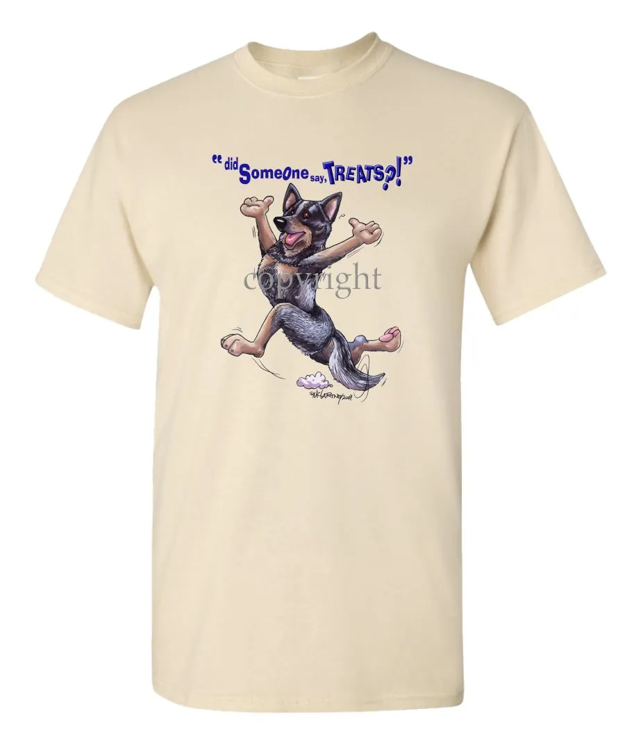 Australian Cattle Dog - Treats - T-Shirt