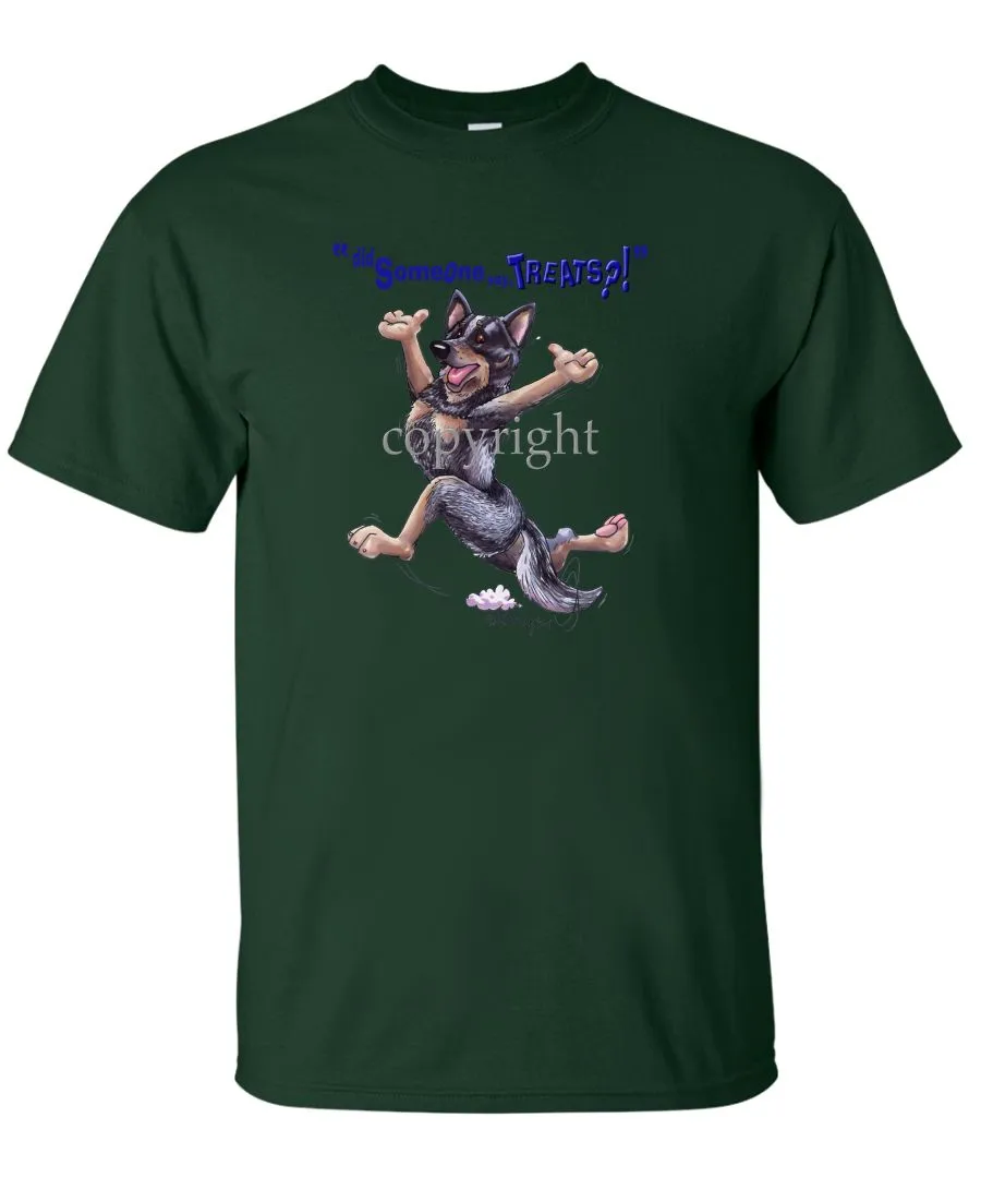 Australian Cattle Dog - Treats - T-Shirt