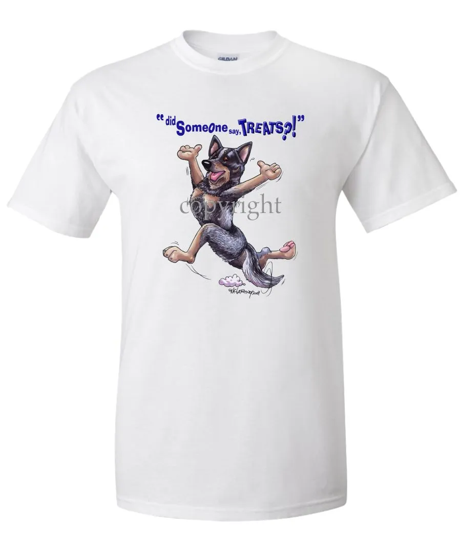 Australian Cattle Dog - Treats - T-Shirt