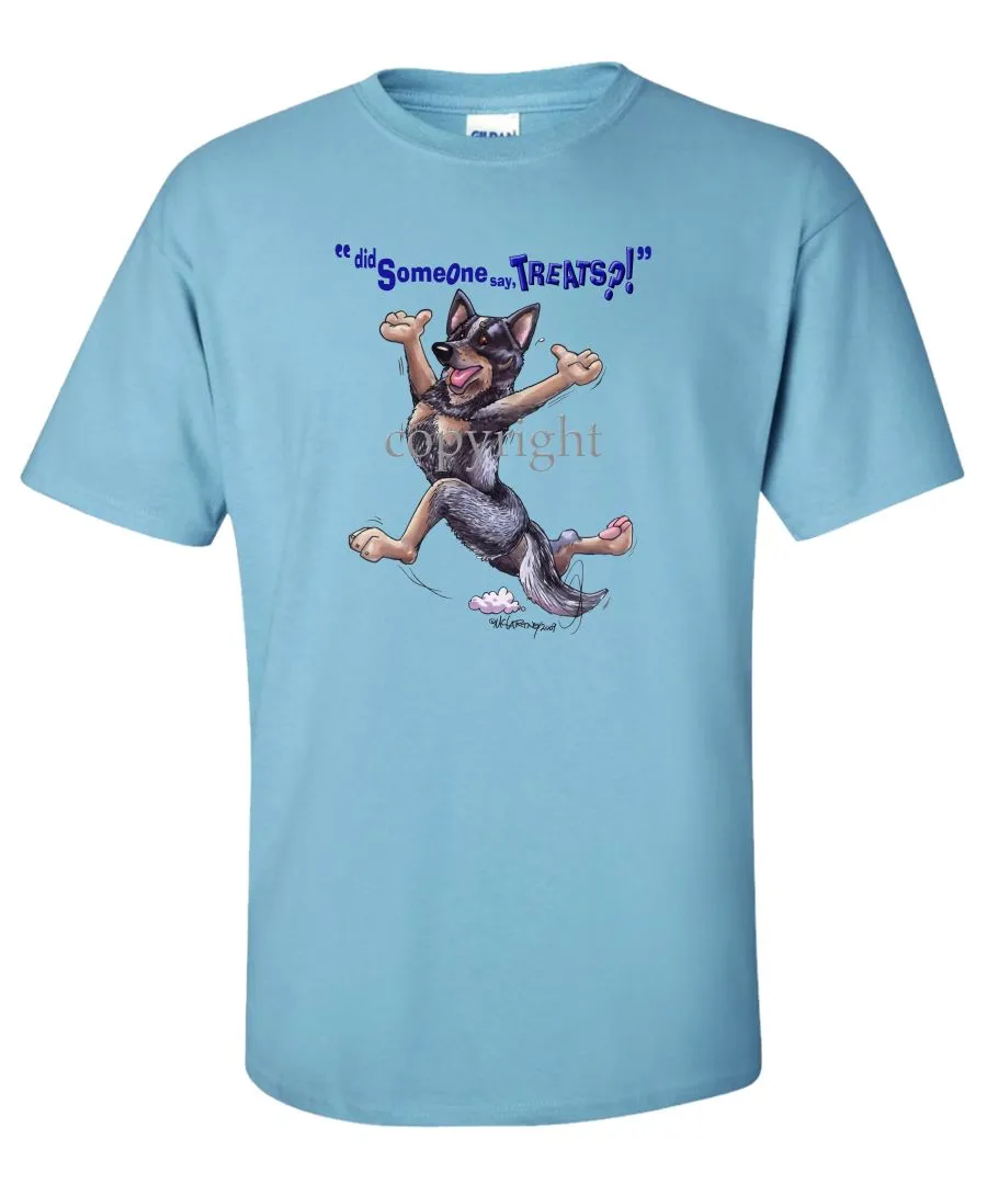 Australian Cattle Dog - Treats - T-Shirt