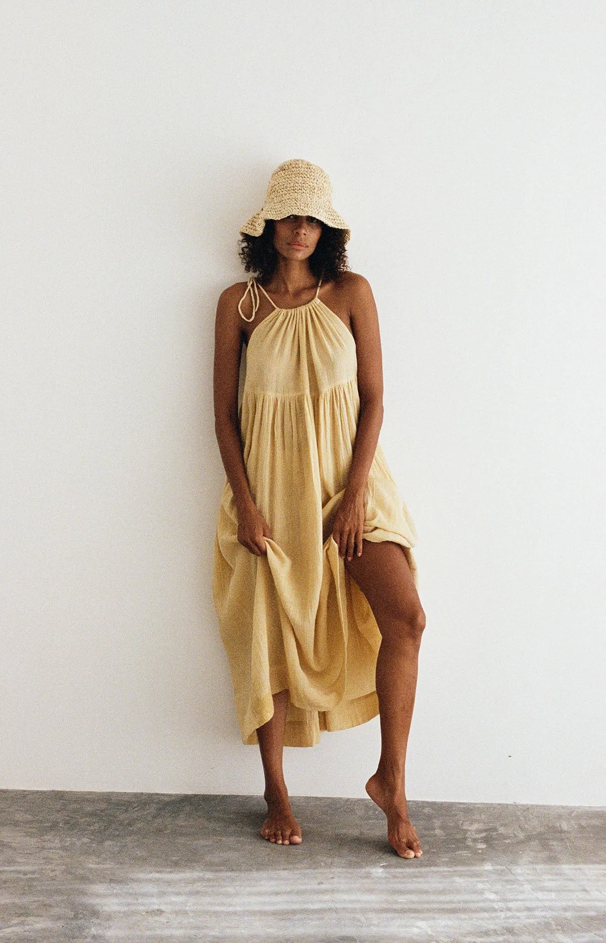 Ayla Dress Butter